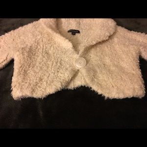 BEBE Wool Cape